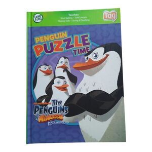 LeapFrog Penguin Puzzle Time Book